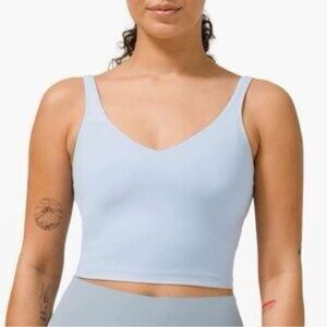 Lululemon Align Tank Top Light Support Periwinkle‎ 2